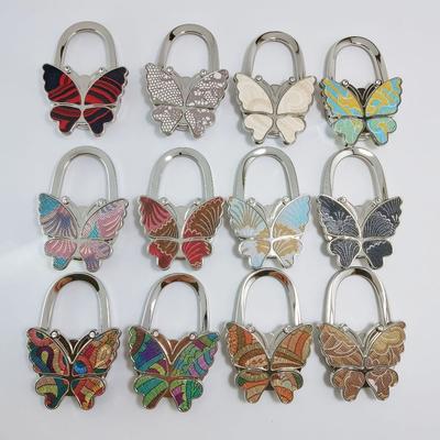 NEW Handbag Hook for Women Foldable Portable Purse Hanger Creative Durable Purse Holder for Table