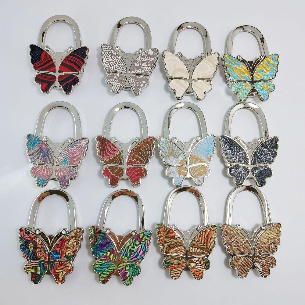 NEW Handbag Hook for Women Foldable Portable Purse Hanger Creative Durable Purse Holder for Table