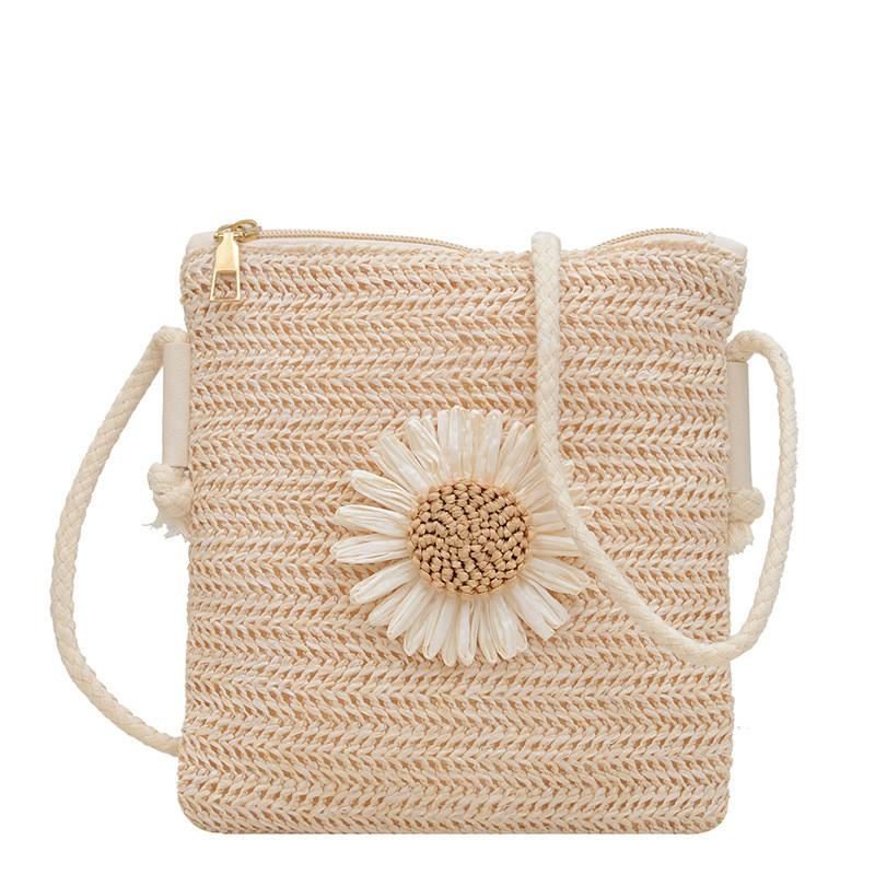 Mini-Handytasche aus Stoff mit Reißverschluss für den täglichen Freizeitgebrauch