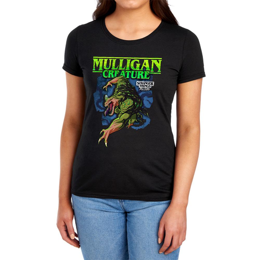 Stranger Things: Tales from Â´85 Womens/Ladies Mulligan Capped Sleeved T-Shirt