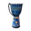 8-Inch Beginner African Drum with Goat Skin for Kindergarten Practice, Indonesia Painted Percussion.