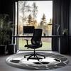 Fußball bedruckter runder Teppich Teppich Stuhlteppich Läufer Eingang Fußmatten, für Bürostuhl Wohnzimmer Schlafzimmer Küche.