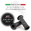 Daytona PROGRIP Motorcycle Grip Handle Diameter 22.2 (Moped) 115mm Standard Rubber End Penetration 789 Type Black 98131