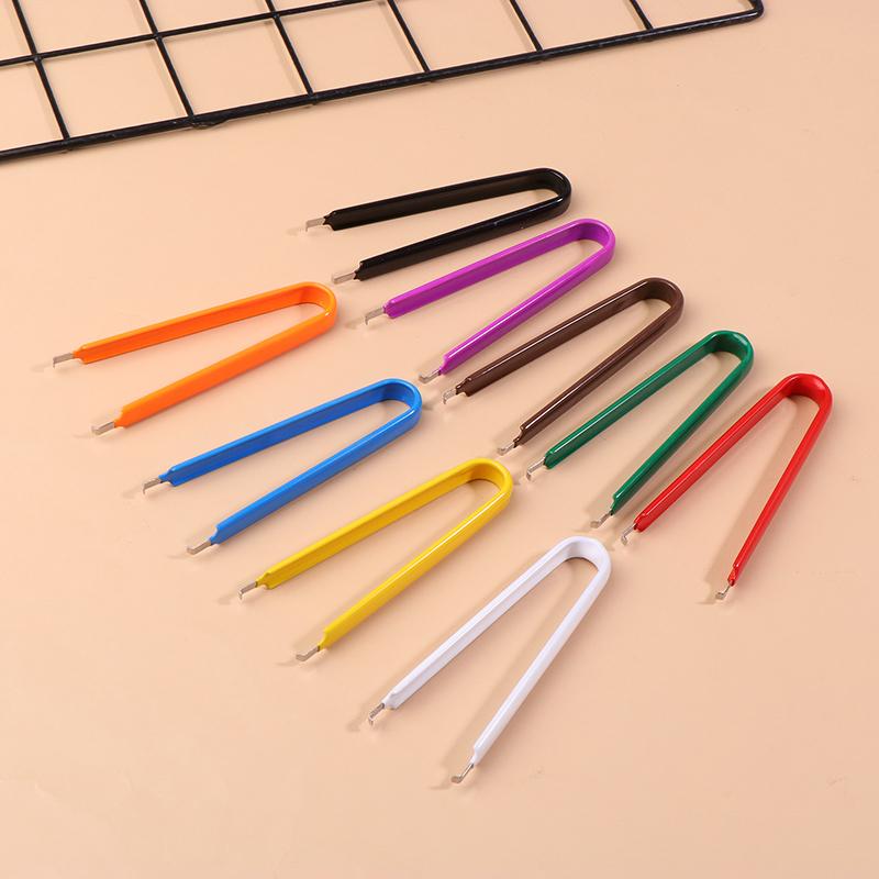 U-Shaped Switch Key Cap Puller Ic Chip Remover Clip Mechanical Keyboard Dly Clip Pliers Removing Tool Maintenance Kit