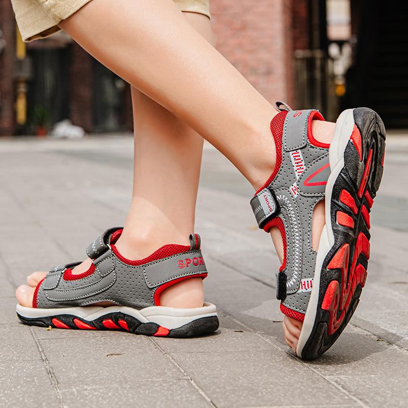 Arrived Fashion Children's Sandals Summer Kids Open Toe Casual Breathable Shoes Non-Slip Beach Sandals Boys Girls Sneakers