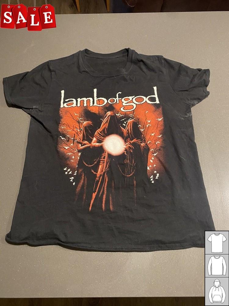 New Rare Lamb Of God Band Gift Family Unisex S5XL Shirt TH718 Unisex T-Shirt S