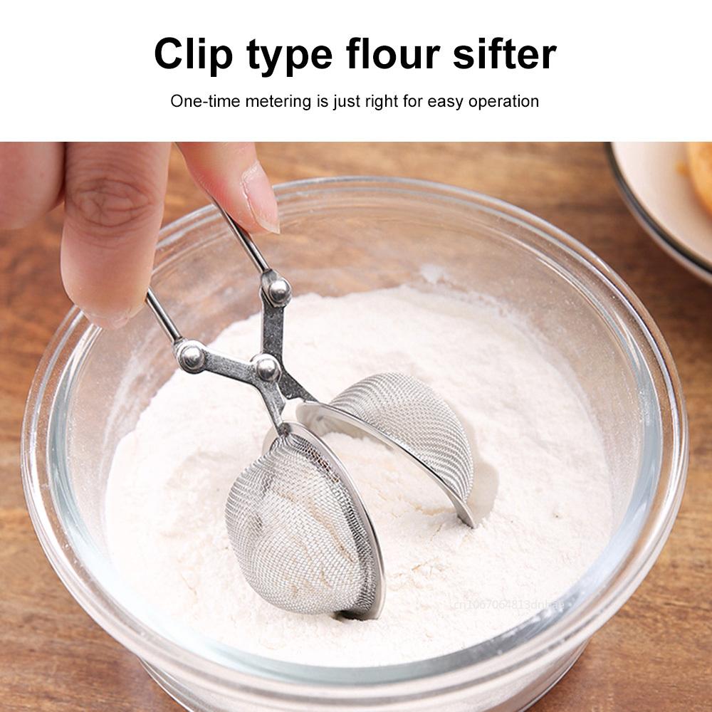 1pc Stainless Steel Tea Infuser Handle Tea Ball Sphere Mesh Tea Strainer Coffee Herb Spice Filter Diffuser Kitchen Gadgets