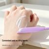 Dual-Head Silicone Spatula & Foundation Scraper - Light Bottle Tool