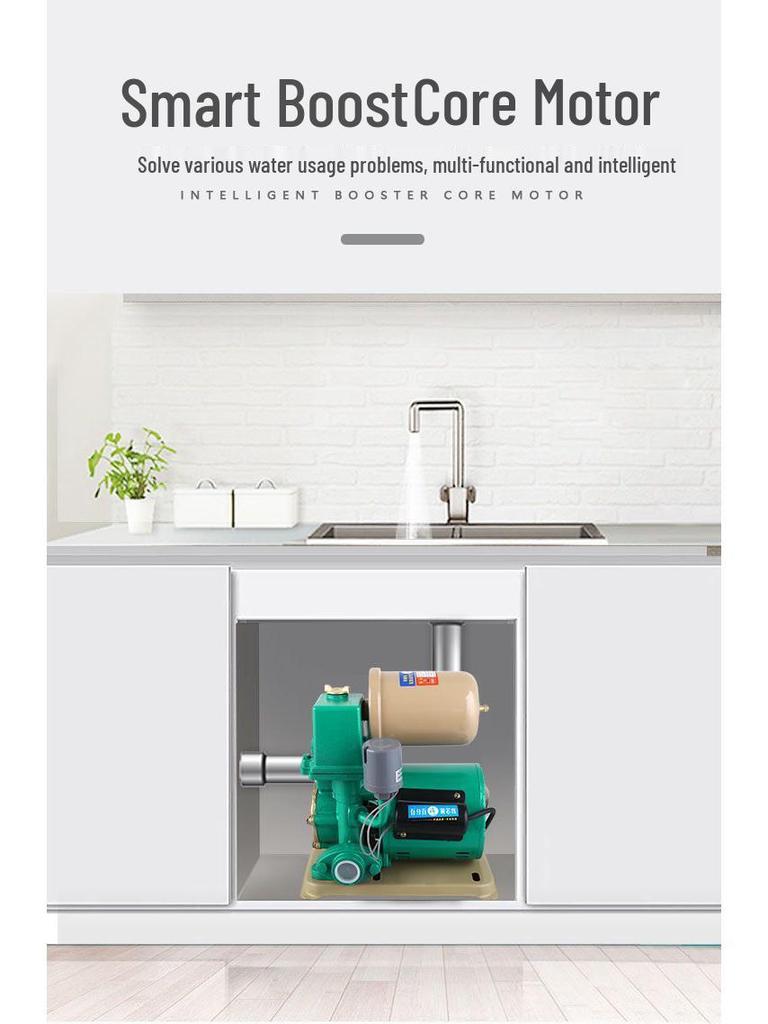 Fully Automatic Silent Booster Pump for Household Cold & Hot Water