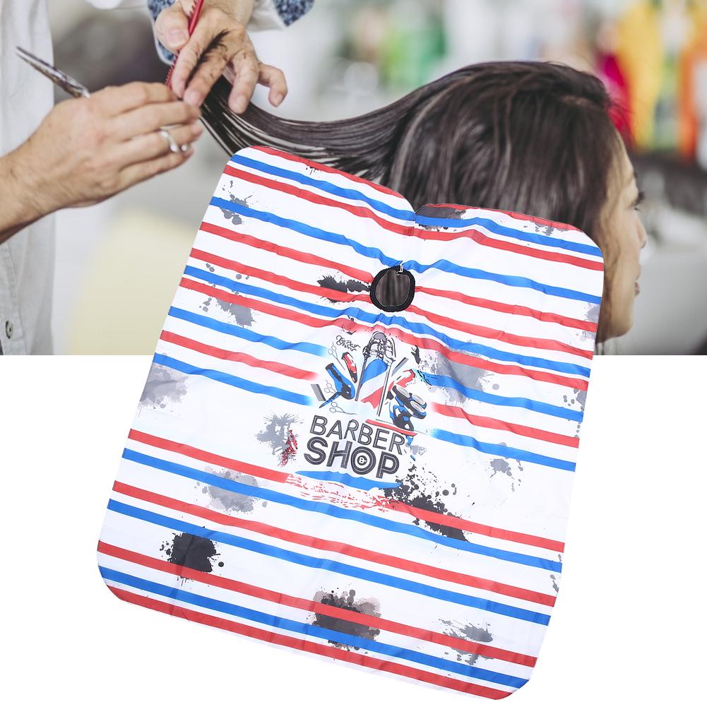 Hairdressing Apron Waterproof Anti Static Hair Cutting Salon Barber Gown Cape Cloth