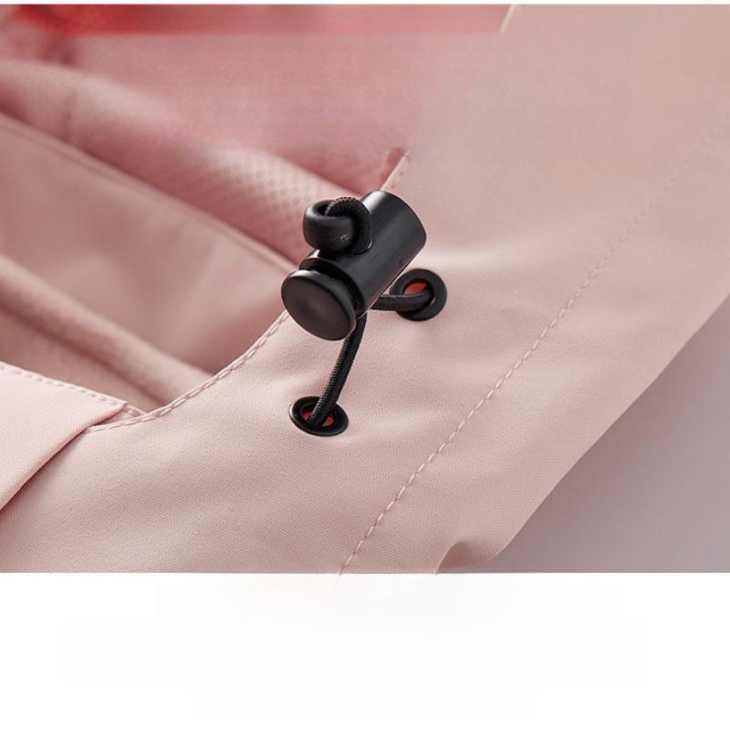 Autumn Winter Three-in-One Jacket Color Matching Unisex Thickened Two-Piece Detachable Mountaineering Windproof Coat for Men