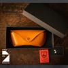 AME DE MASSE Leather Eyeglasses Case Made in Japan Tochigi Genuine