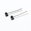 2X H7 Headlight Bulb Socket Outlet Ceramic Lamp Base Car Connector Plug Socket HID H7 Cable Connector Base for Halogen Head Lamp