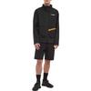 Adidas Terrex Jackets Men's Black Stand Collar Moderate Workwear HE5204