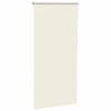 VidaXL Roller Blind Blackout Off-white 70x130cm Fabric Width, Day and Night Blind, Kitchen Blind, Blind 4011618