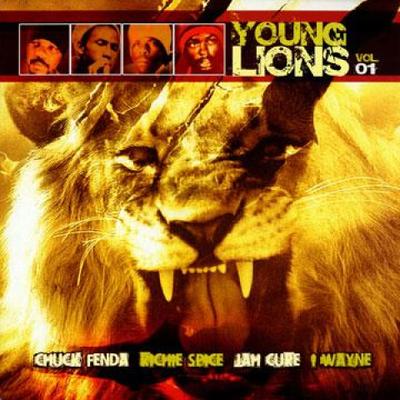 LP Record RICHIE SPICE, JAH CURE, CHUCK FENDE - Young Lions Volume 1 (2LP) CR31481 Jet Star 2005 UK Reggae, Ska & Dub