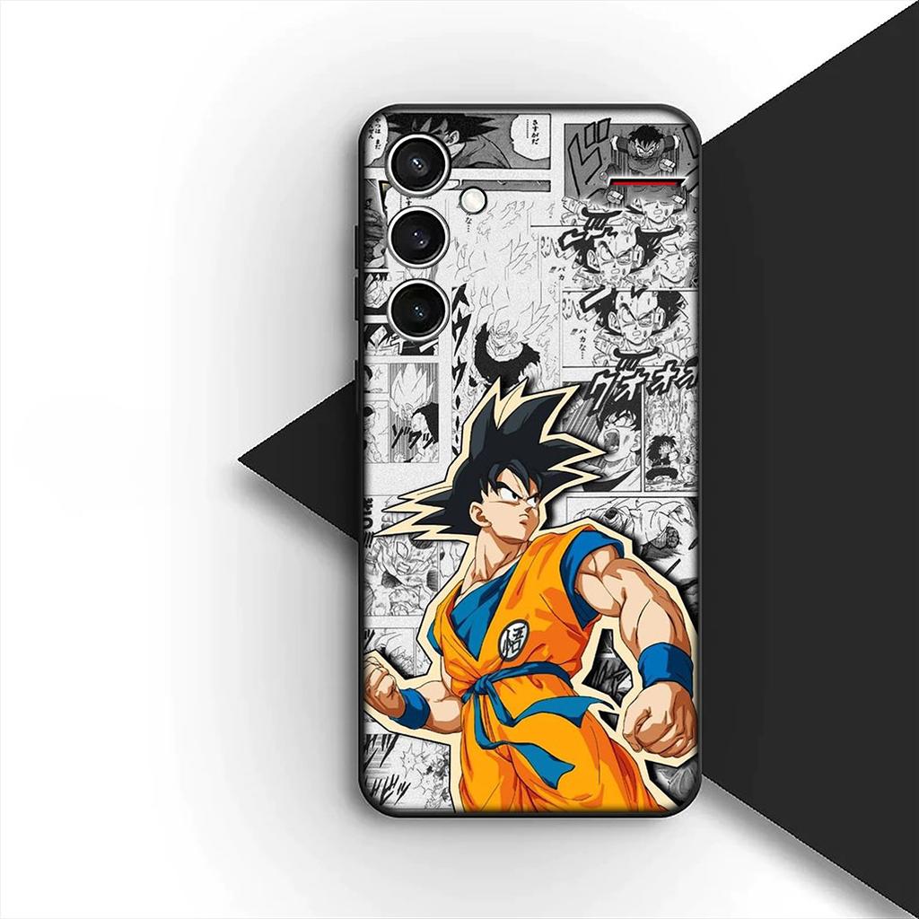 Son Dragons Gokus Balls Z Gohan Silicone Cover for Apple iPhone 17 12 13 Pro Max Mini ProMax 7 + 8 Plus Air 8+ Coque Phone Case