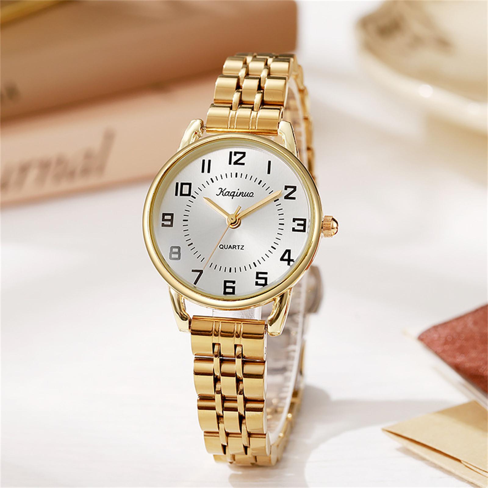 

Жіночий Модний Шкіряний Годинник One Size