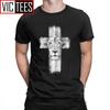 Men's Cool Lion Of Judah Jesus T Shirt Men Funny Lion Tee Shirts Mans Casual Valentine's Tshirt Tops