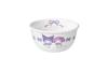 Pearl Metal CORELLE Rice Bowl Plate - Durable, Lightweight, Microwave, Oven, and Dishwasher Safe - My Melody & Kuromi Rice Bowl J411-SNMK CP-1014