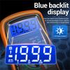 Digital Multimeter Portable High-Precision Digital Display Multimeter with Backlight Electrician Multifunction Meter