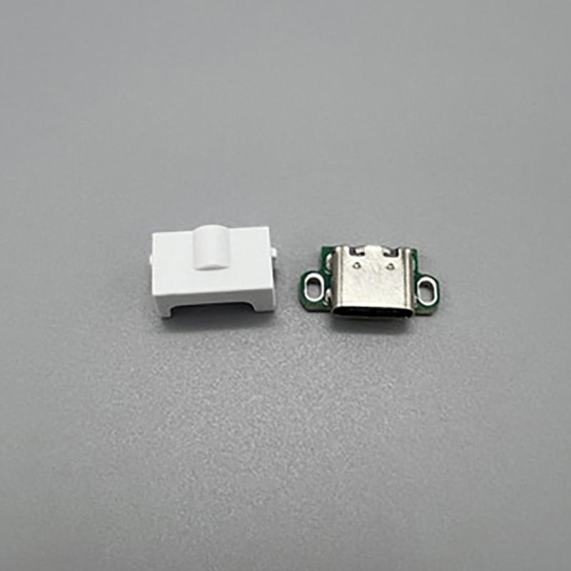 USB Type C Charger Dock Socket Easy Installation USB C Port Connector Small & Stable Designing for  Switches