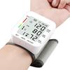 Tlakoměr na zápěstí Monitor krevního tlaku Velký LCD displej Přístroj na měření krevního tlaku Nastavitelná manžeta na zápěstí pro domácí použití