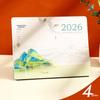 Chinese Style Desk Calendar: High-Definition Scenery of Famous Historical Sites and Natural Landscapes