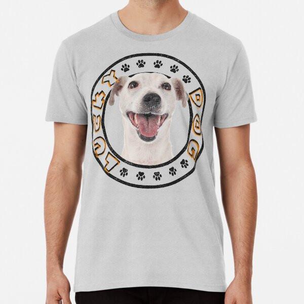 

He/She s a lucky and knows it. Premium T-Shi S to 5XL Made in the AU/USA T-Shirt 3XL