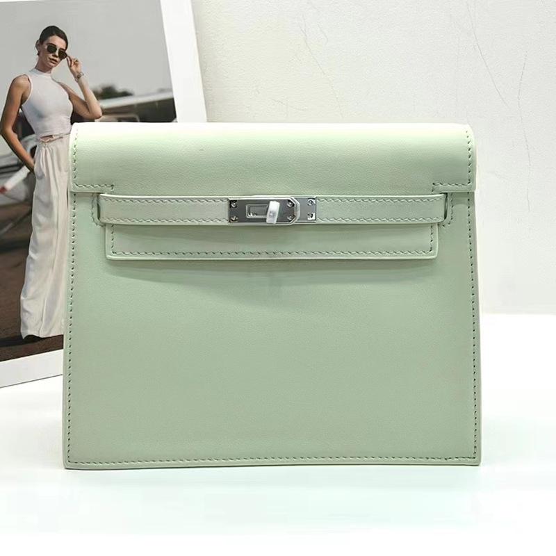 Crossbody Bag New Swift Top Layer Cowhide Pink Dance Bag Dance Bag Genuine Leather Shoulder Bag