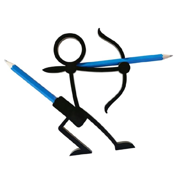 

Innovative Pencil Holders Plastic Pen Stand With Secure Bottom Perfect For Office Or School Practical Gift