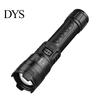 Emergency Flashlight LED Super Bright Digital Display IPX65 Waterproof Rechargeable Zoomable Outdoor Use Tactical Torch Light