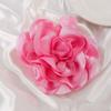 DIY 3D Large Fabric Flower Brooch Exaggerated Handmade Clothing Patch Satin Clip Clothes Appliques Clothes Decoration