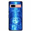 Per Google Pixel 7a 5G Custodia 6.1" Cover Fiori Bordo Nero Silicone TPU Morbida Cover Posteriore Per Google Pixel7a 2023 Custodia Telefono Fundas