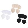 9 Pairs Womens Triangle Removable Bra Inserts Pads for Swimwear