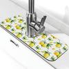 Badezimmerarmatur Ablass- und Wasserabsorptionsmatte für Waschbecken und Arbeitsplatten