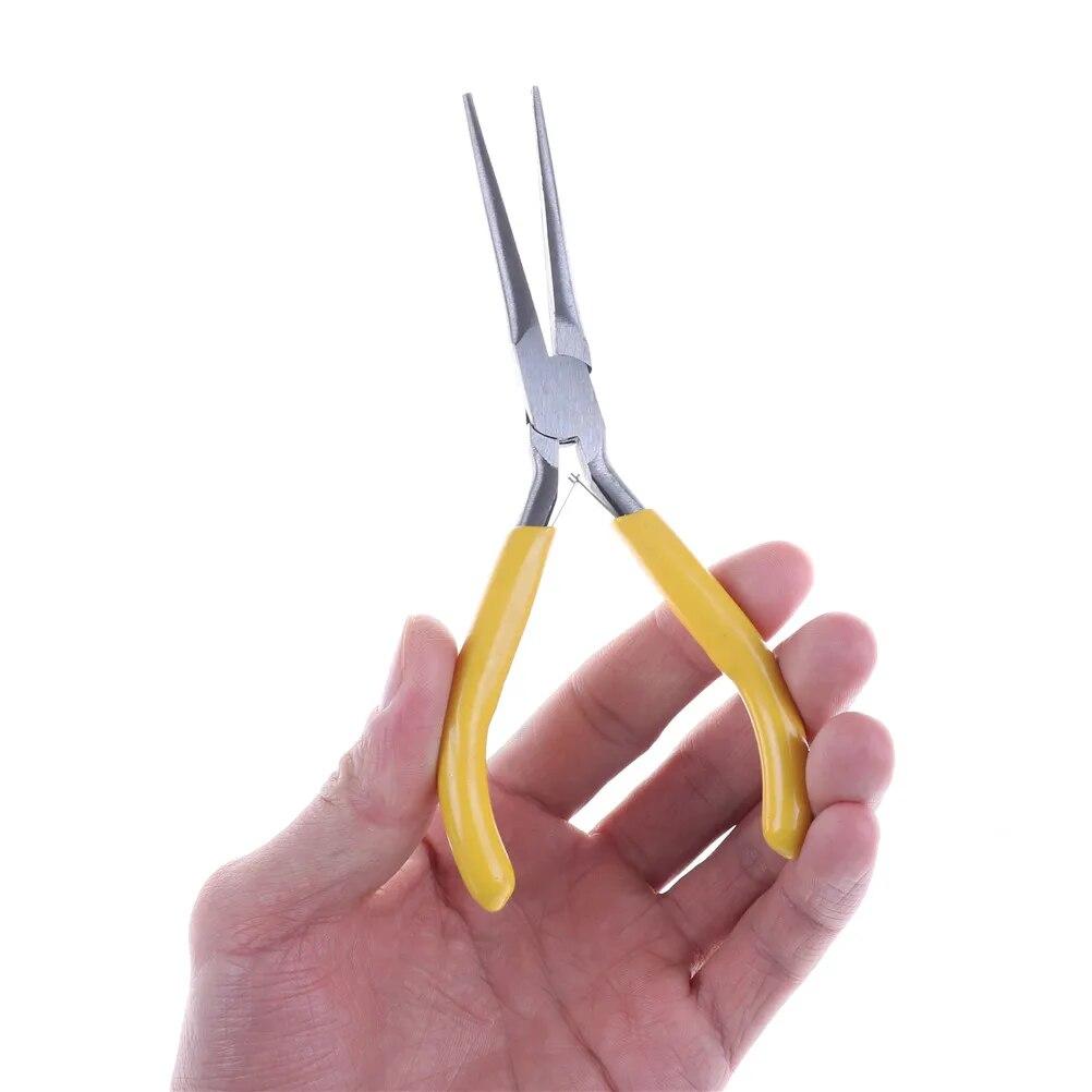 Mini Pliers DIY Tools Equipments Long Nose Plier Multi Tool Forceps Repair Hand Tools Needle Nose Pliers