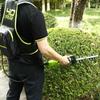 Greenworks 40V Cordless Dual-Blade Hedge Trimmer CN plug (adapter included)