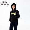 Little MO&Co. X Smiley Kids Thermal Hooded Sweatshirt