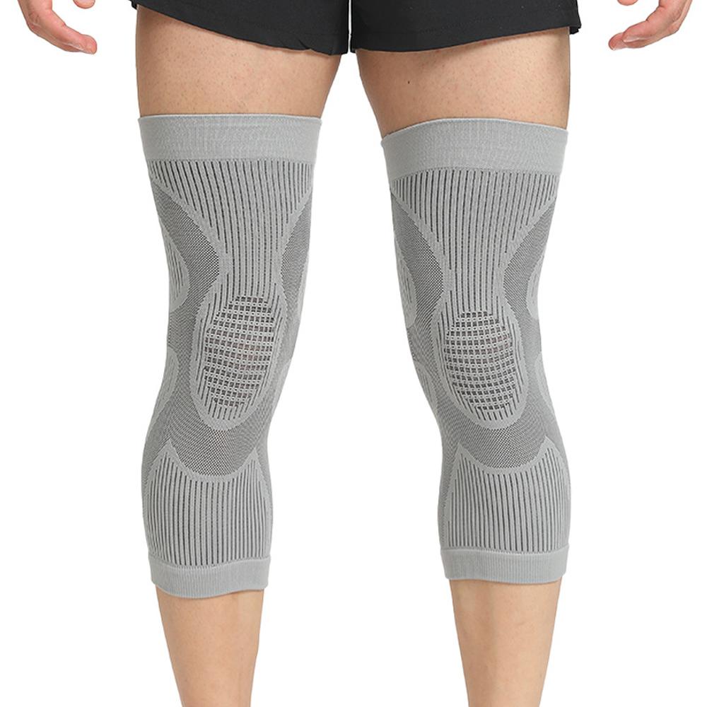 1 Paar Kniebandagen für Knieschmerzen, Knieschützer Ärmel Gewichtheben Knie Kompressionsärmel Unterstützung