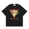 Streetwear Graphic T-Shirt Men Women Loose Fit Short Sleeve Cotton Tee