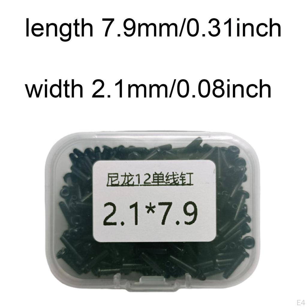 Badminton Racket Single String Grommets Accessory for Repair Replacement Nylon