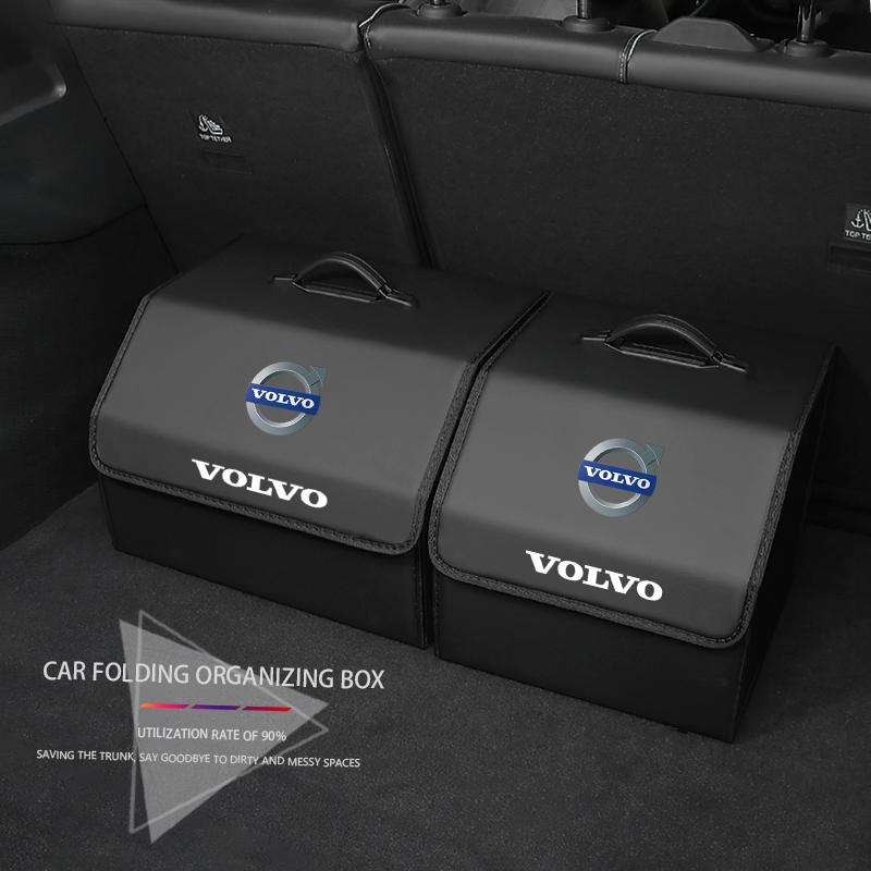 Úložný box do kufru auta Velkokapacitní box na nářadí Pro Volvo Xc60 Xc90 V40 V60 S60 XC40 V50 V90 S80 C40 V70 XC70 C30 EX90 C70 Rdesign