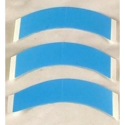 Front Lace Pre-cut Blue Leotard - Formeprdcoups : Frontal Forms CC - Quantities : Pack of 24