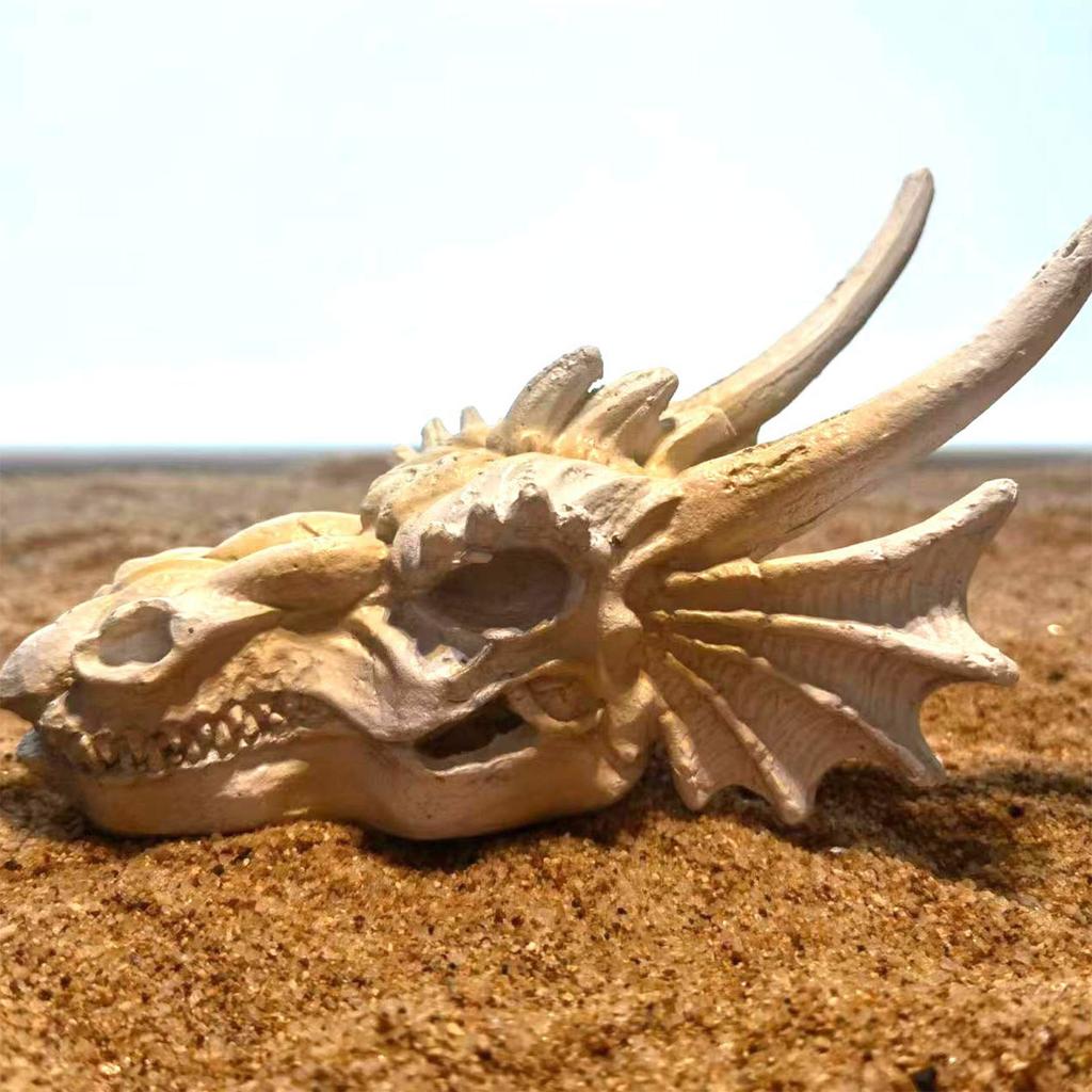 Aquarium Handicraft Hallowed Dinosaur Beach Crafts Decoration FishTank Supplies Sea Art Crafts Decorations Fish Toy