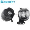 NEW Fog Lights For BMW E60 E90 E63 E46 323i 325i 525i Headlight Headlights Fog Light LED Fog Lamps Lens Foglights Accessories