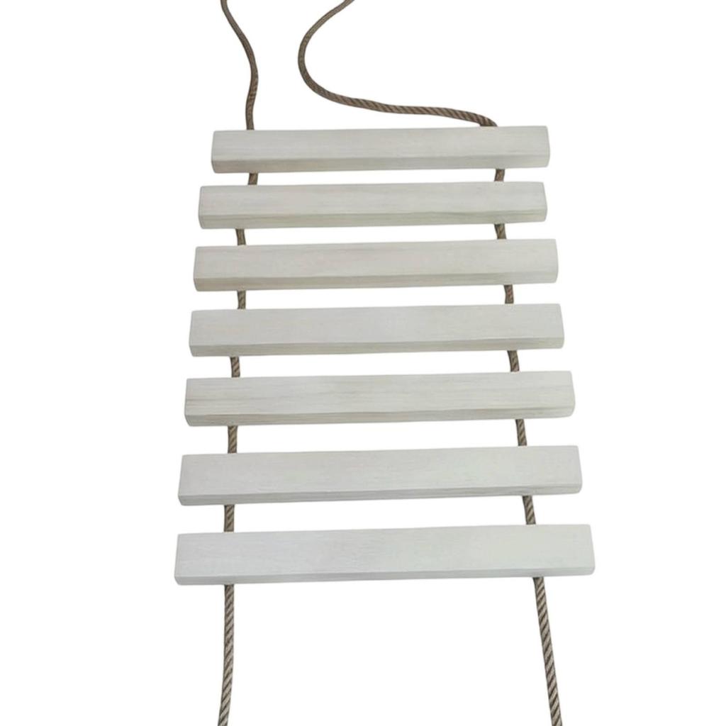 Pet Cat Soft Rope Ladder Climbing Frame Hammock Bed Sisal