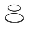 Sauicemy Engine Cover Logo Decoration Ring Logo Ring Trim Frame
