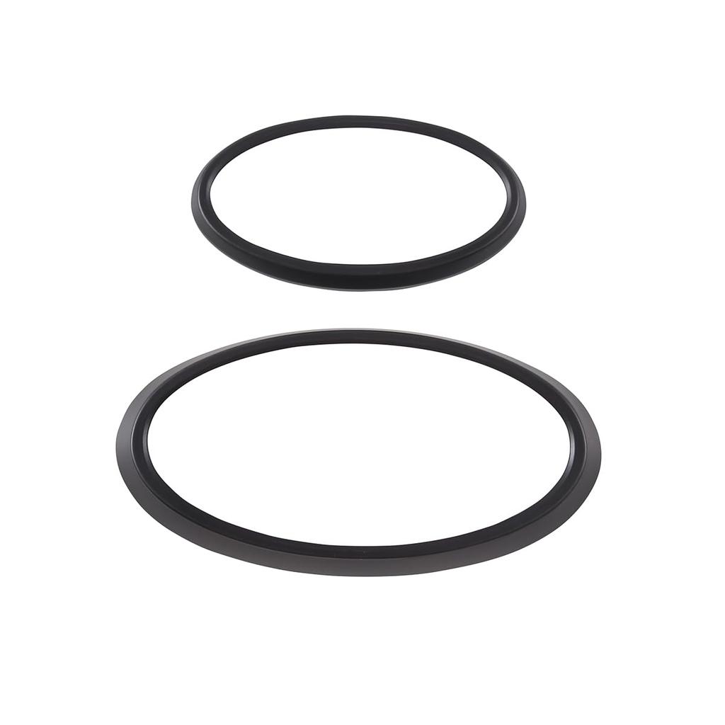 Sauicemy Engine Cover Logo Decoration Ring Logo Ring Trim Frame
