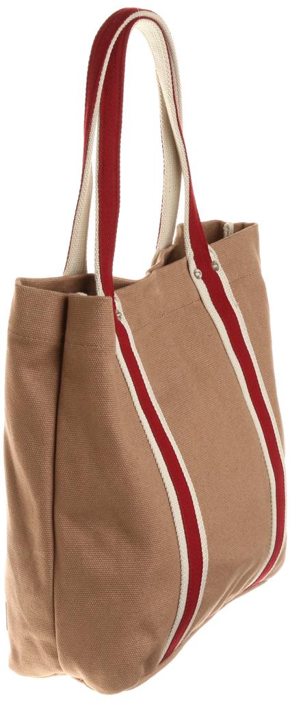 Canvas Workshop Tote Bag LINE Series A4 Compatible 3J45 Beige (Hanpu Kobo)